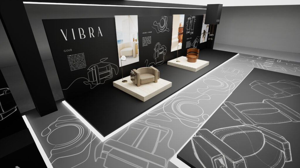 vibra e creative innovation hub - milan design week 2025
